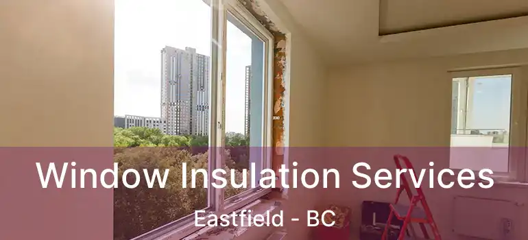  Window Insulation Services Eastfield - BC