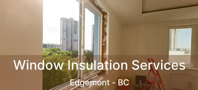  Window Insulation Services Edgemont - BC