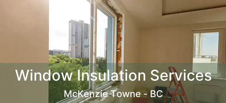  Window Insulation Services McKenzie Towne - BC