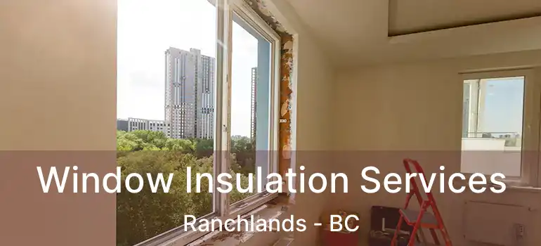  Window Insulation Services Ranchlands - BC