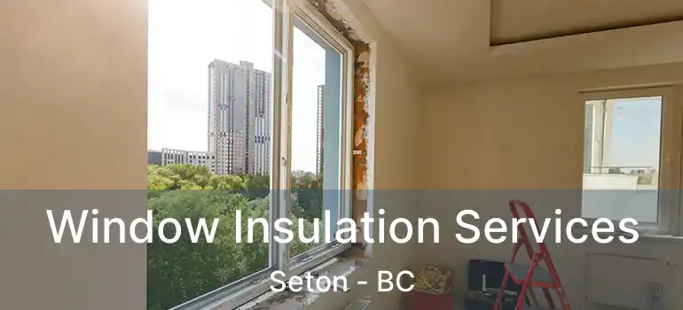  Window Insulation Services Seton - BC