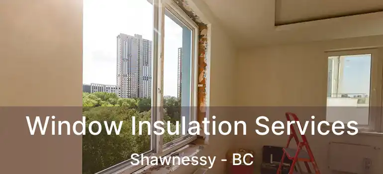  Window Insulation Services Shawnessy - BC