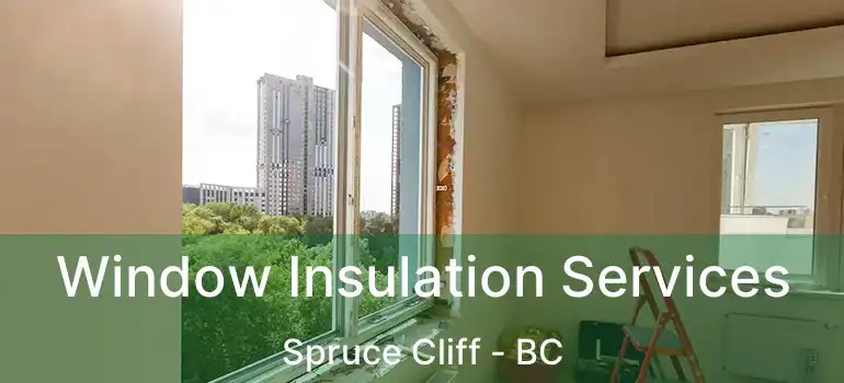  Window Insulation Services Spruce Cliff - BC