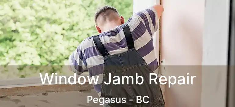  Window Jamb Repair Pegasus - BC