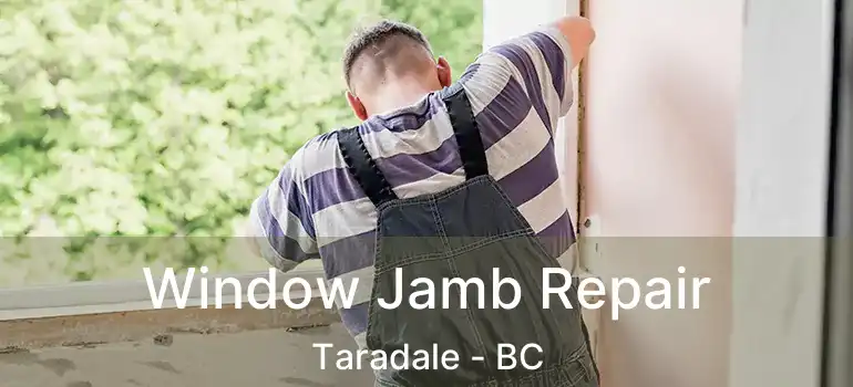  Window Jamb Repair Taradale - BC