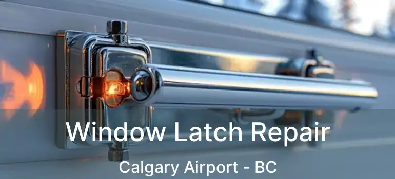  Window Latch Repair Calgary Airport - BC