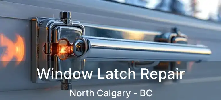  Window Latch Repair North Calgary - BC