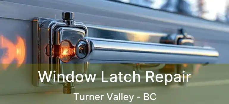  Window Latch Repair Turner Valley - BC