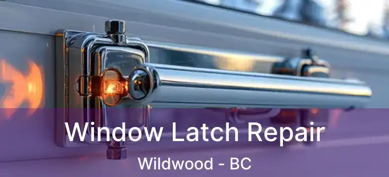 Window Latch Repair Wildwood - BC