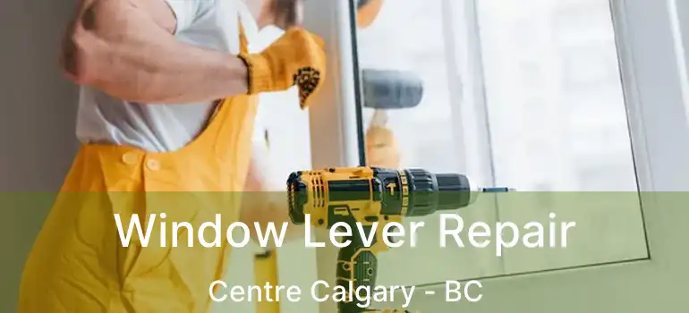  Window Lever Repair Centre Calgary - BC