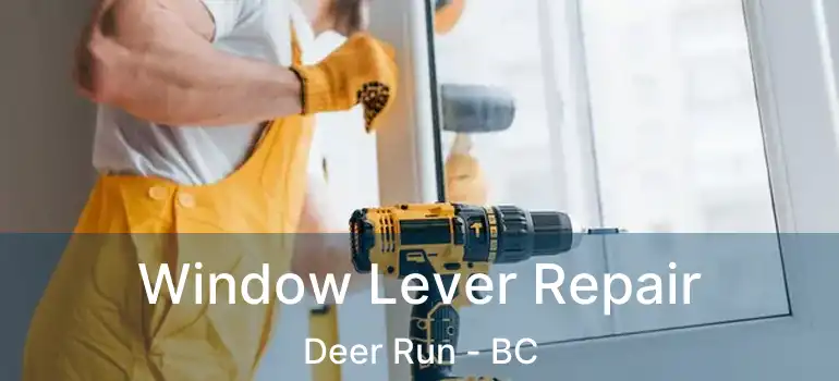  Window Lever Repair Deer Run - BC