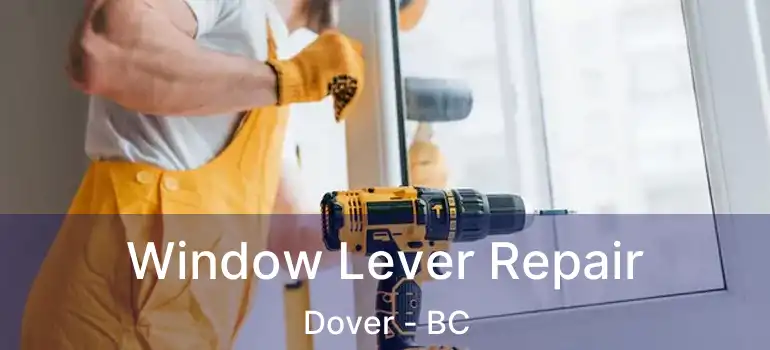  Window Lever Repair Dover - BC