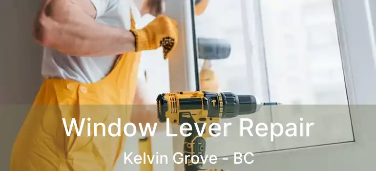  Window Lever Repair Kelvin Grove - BC