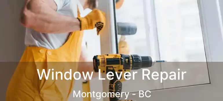  Window Lever Repair Montgomery - BC