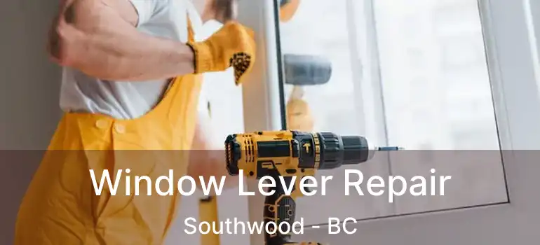  Window Lever Repair Southwood - BC
