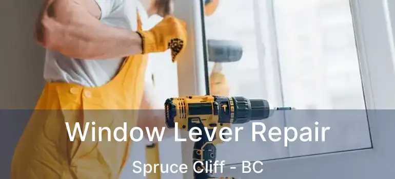  Window Lever Repair Spruce Cliff - BC