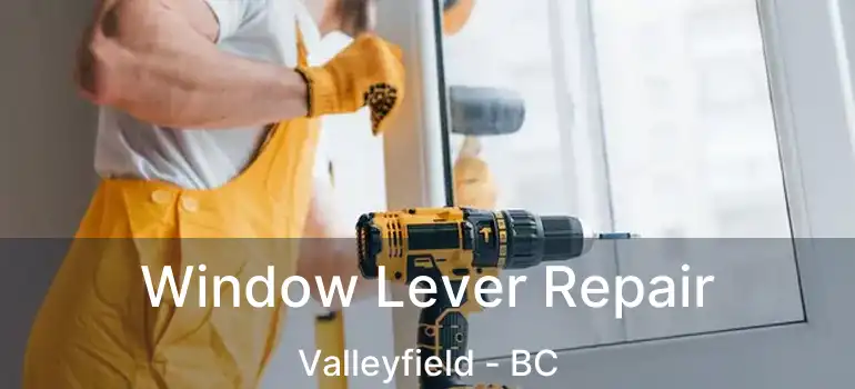  Window Lever Repair Valleyfield - BC