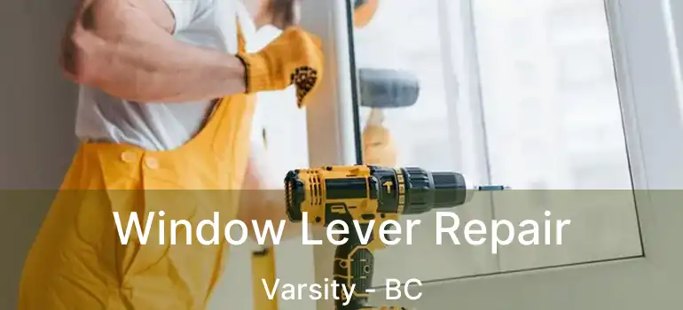  Window Lever Repair Varsity - BC