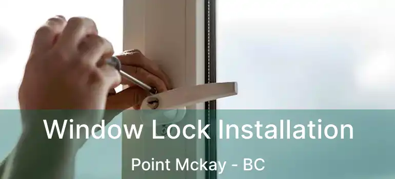  Window Lock Installation Point Mckay - BC