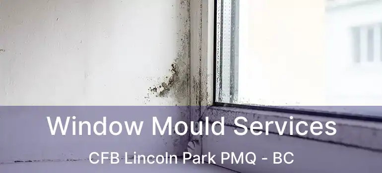  Window Mould Services CFB Lincoln Park PMQ - BC