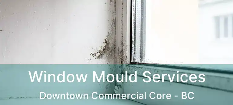  Window Mould Services Downtown Commercial Core - BC