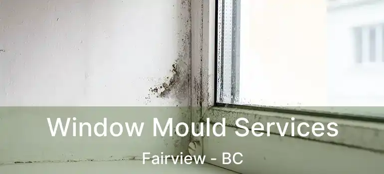  Window Mould Services Fairview - BC