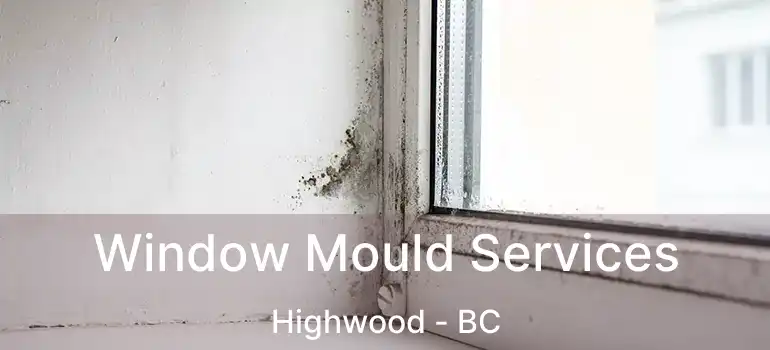  Window Mould Services Highwood - BC