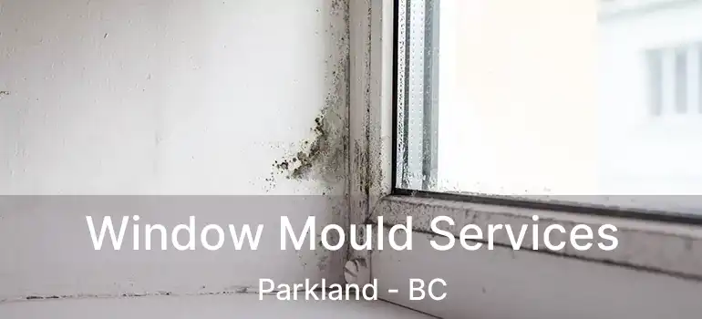  Window Mould Services Parkland - BC