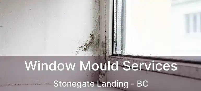  Window Mould Services Stonegate Landing - BC