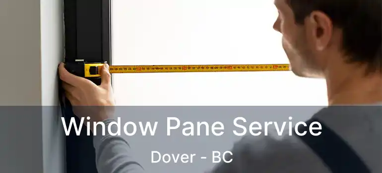 Window Pane Service Dover - BC