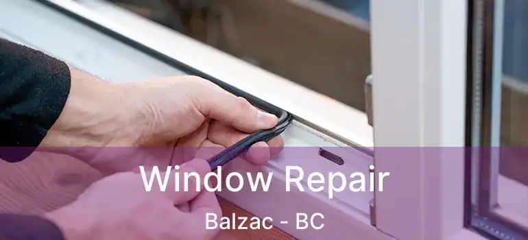  Window Repair Balzac - BC