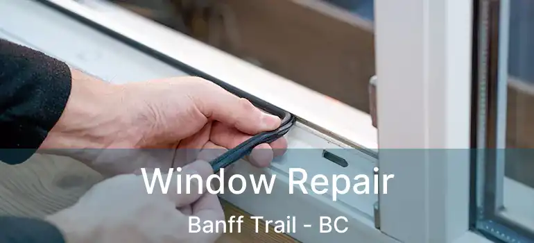  Window Repair Banff Trail - BC
