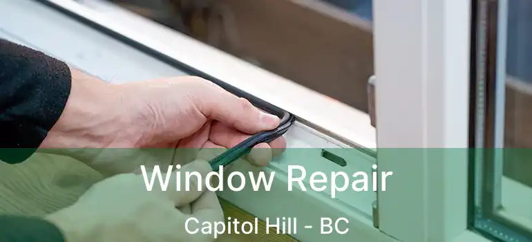  Window Repair Capitol Hill - BC
