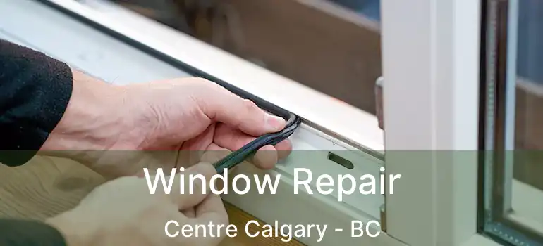  Window Repair Centre Calgary - BC