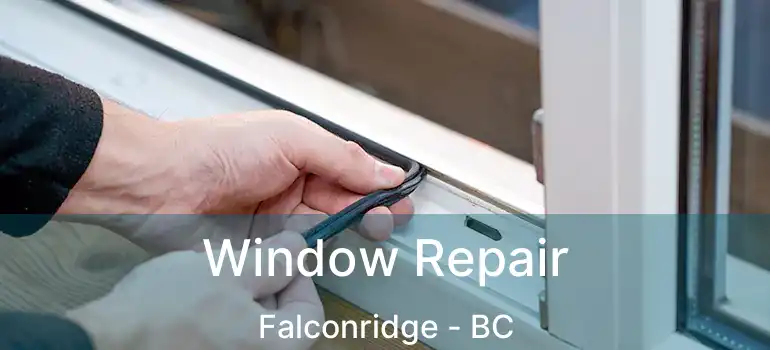  Window Repair Falconridge - BC