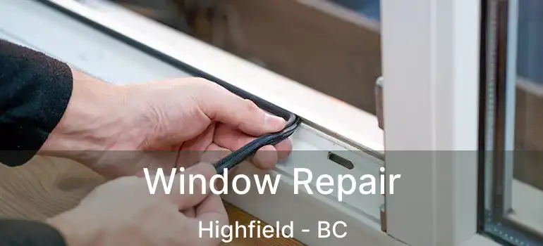  Window Repair Highfield - BC