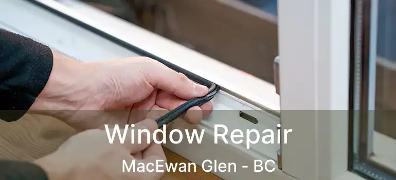  Window Repair MacEwan Glen - BC