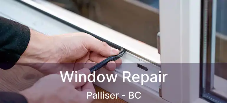  Window Repair Palliser - BC