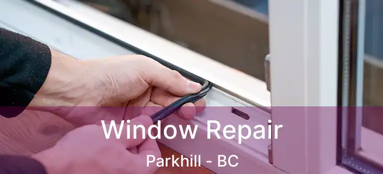  Window Repair Parkhill - BC