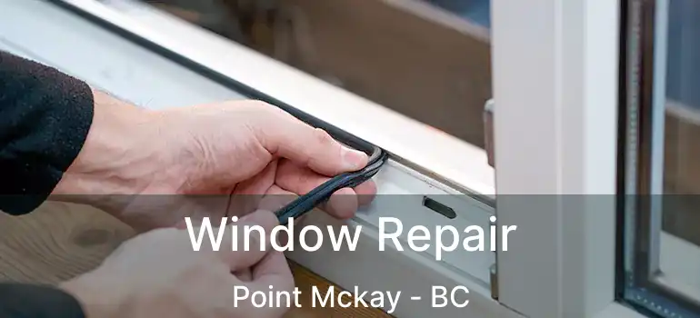  Window Repair Point Mckay - BC