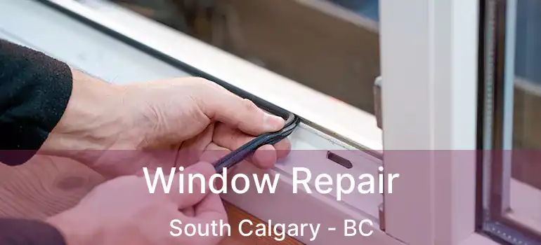  Window Repair South Calgary - BC