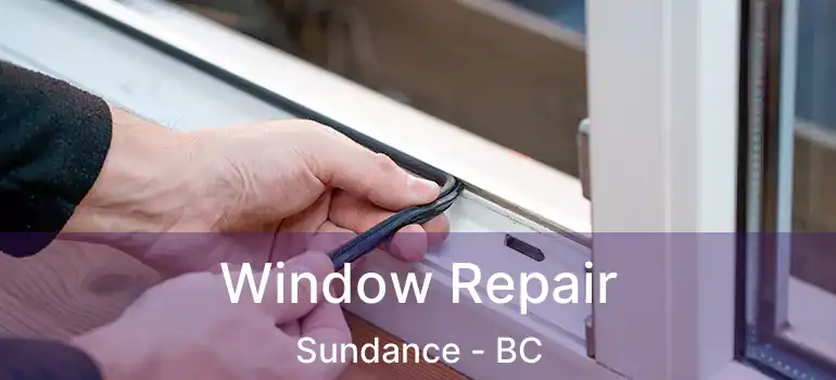  Window Repair Sundance - BC