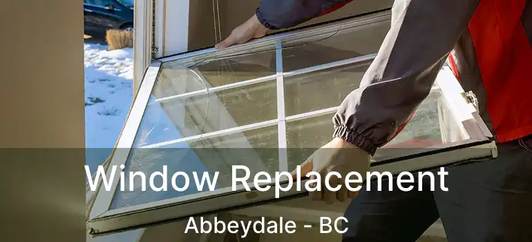  Window Replacement Abbeydale - BC