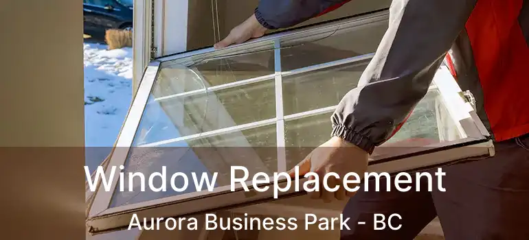  Window Replacement Aurora Business Park - BC