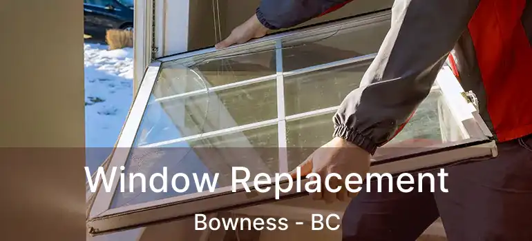  Window Replacement Bowness - BC