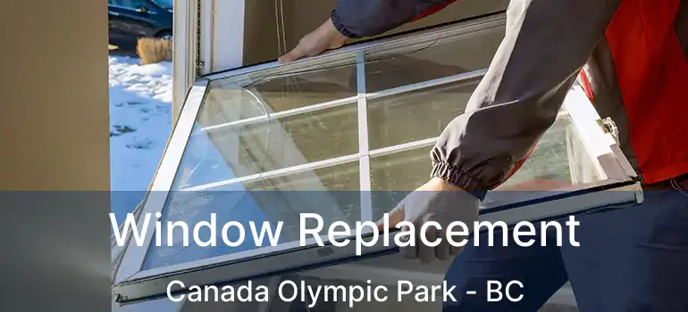  Window Replacement Canada Olympic Park - BC