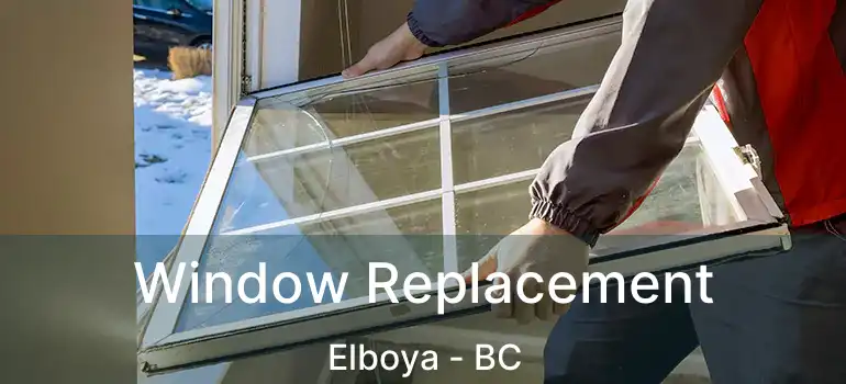  Window Replacement Elboya - BC