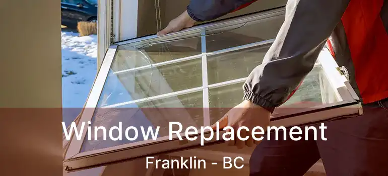  Window Replacement Franklin - BC
