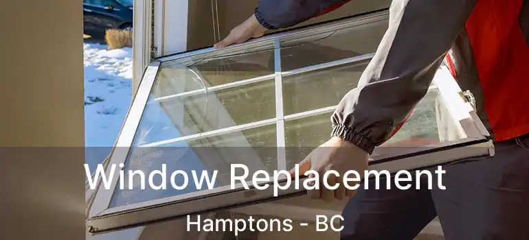  Window Replacement Hamptons - BC