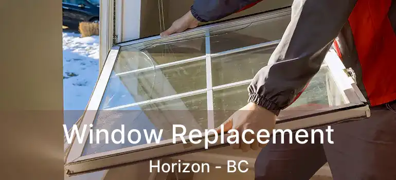  Window Replacement Horizon - BC